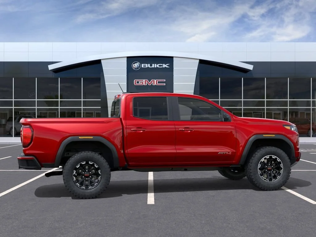 New 2026 Volcanic Red Tintcoat GMC AT4 image 5