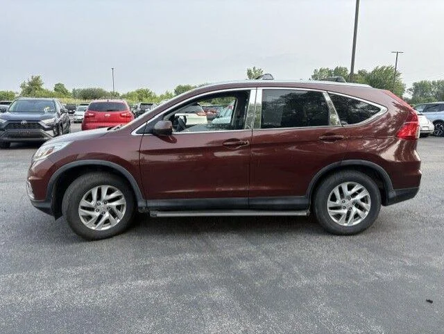 Used 2016 Copper Sunset Pearl Honda EX image 8