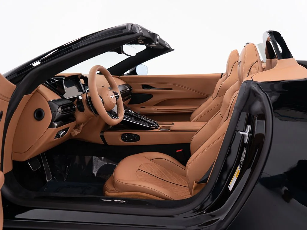 New 2026 Jet Black Aston Martin S Roadster image 23