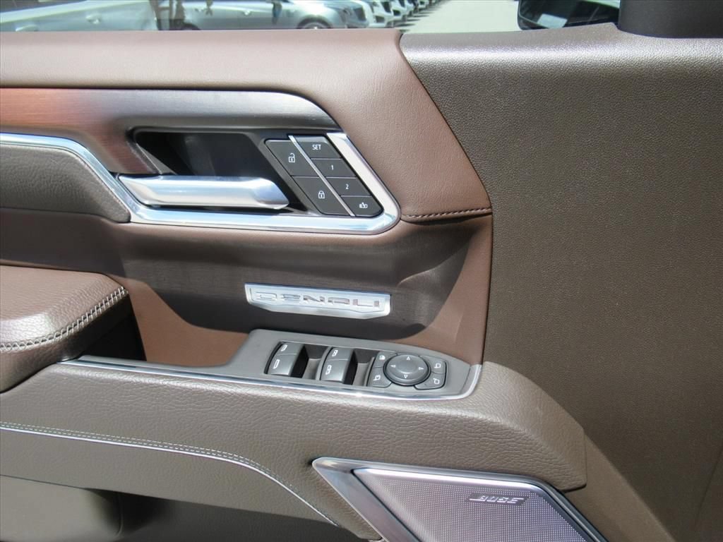 Used 2024 Volcanic Red Tintcoat GMC Denali image 22