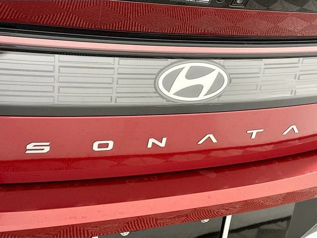 New 2026 Red Hyundai SEL Sport image 23