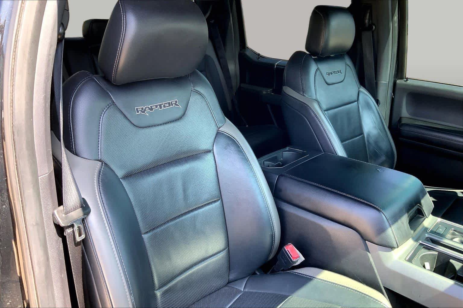 Used 2018 Shadow Black Ford Raptor image 9