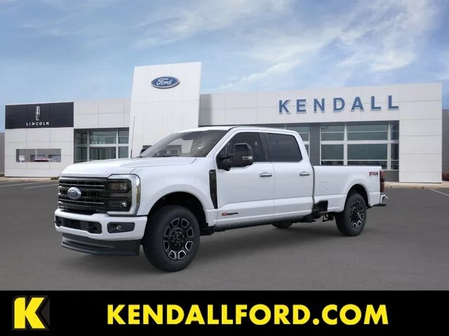 2026 Ford F-350 Platinum 4x4 Crew Cab 8' Box SRW's photo