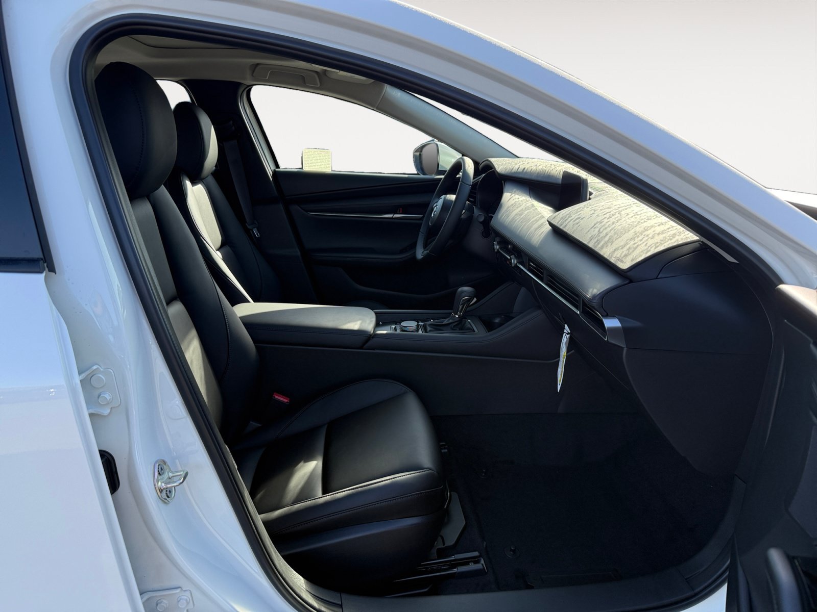 New 2026 Snowflake White Pearl Mica Mazda 2.5 S Preferred image 19