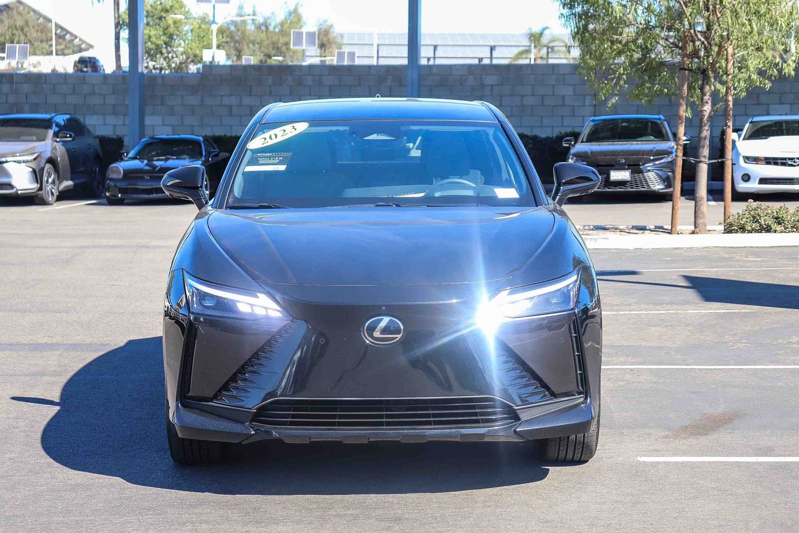 Certified 2023 Lexus RZ Luxury with VIN JTJAAAAB9PA014651 for sale in Temecula, CA