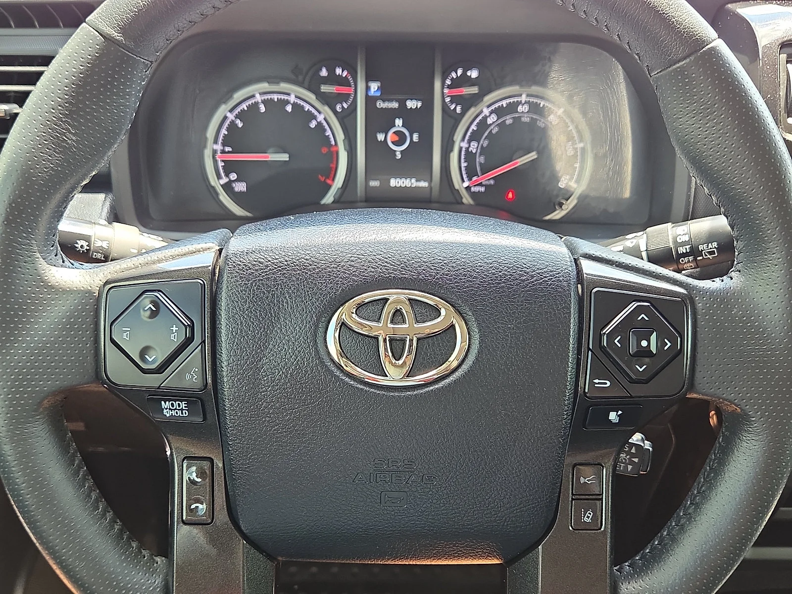 Used 2022 Barcelona Red Metallic Toyota TRD Off Road Premium image 24