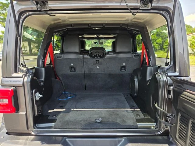Used 2020 Gray Jeep Unlimited Rubicon image 16