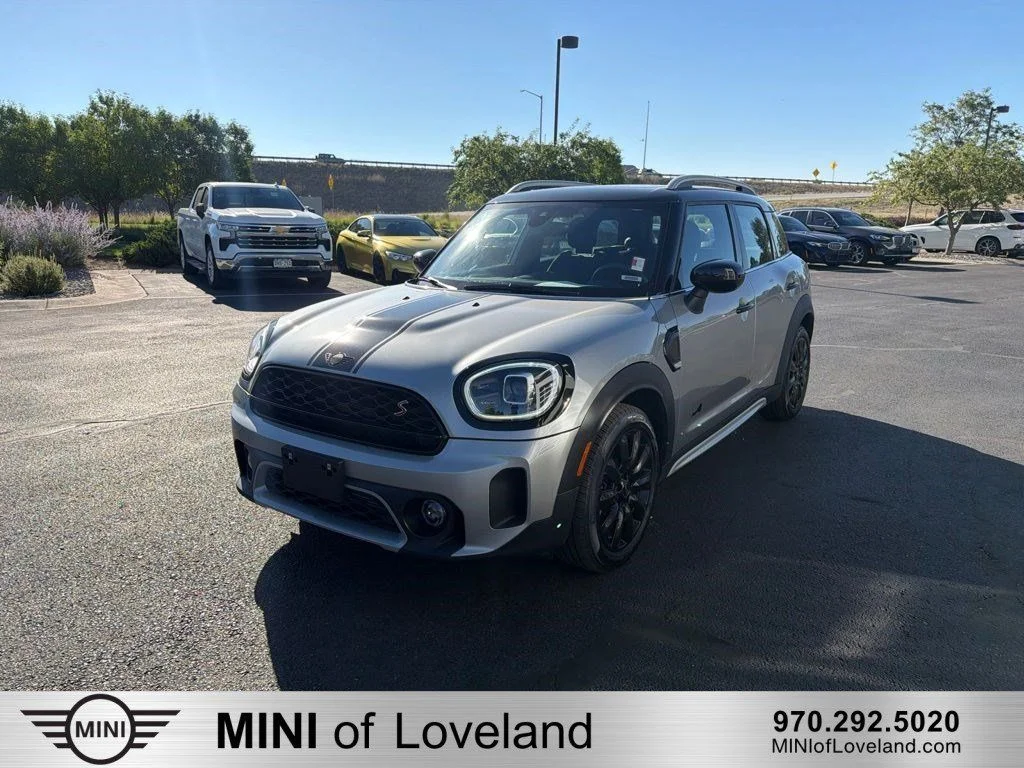 Certified Used 2024 Silver MINI Cooper S image 1