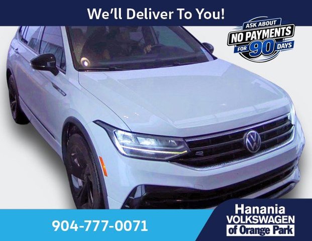 2023 Volkswagen Tiguan 2.0T SE R-Line Black