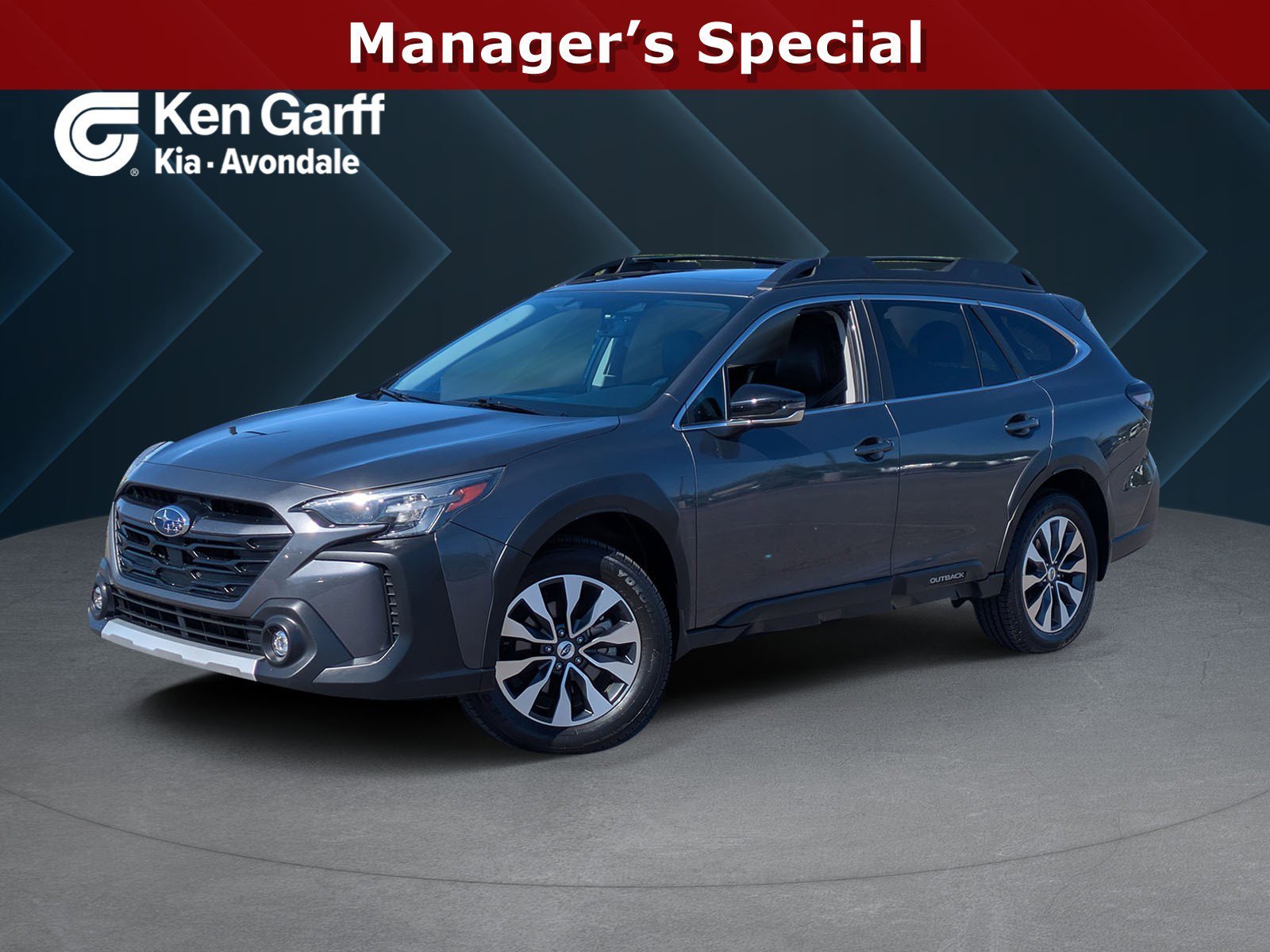2023 Subaru Outback Limited XT's photo