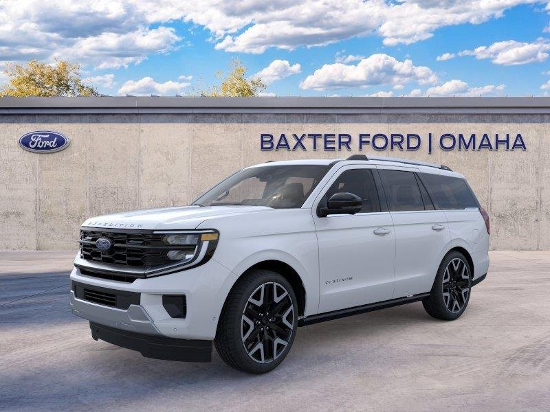 New 2026 Space Silver Ford Platinum image 16