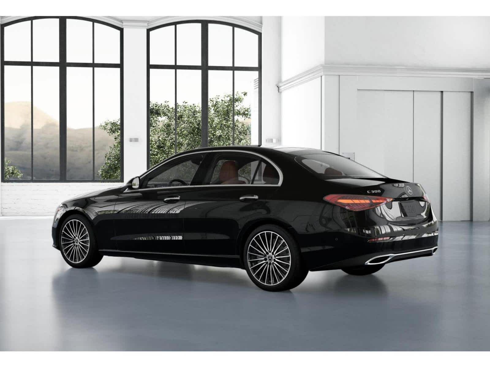 New 2026 Obsidian Black Metallic Mercedes-Benz C 300 image 28