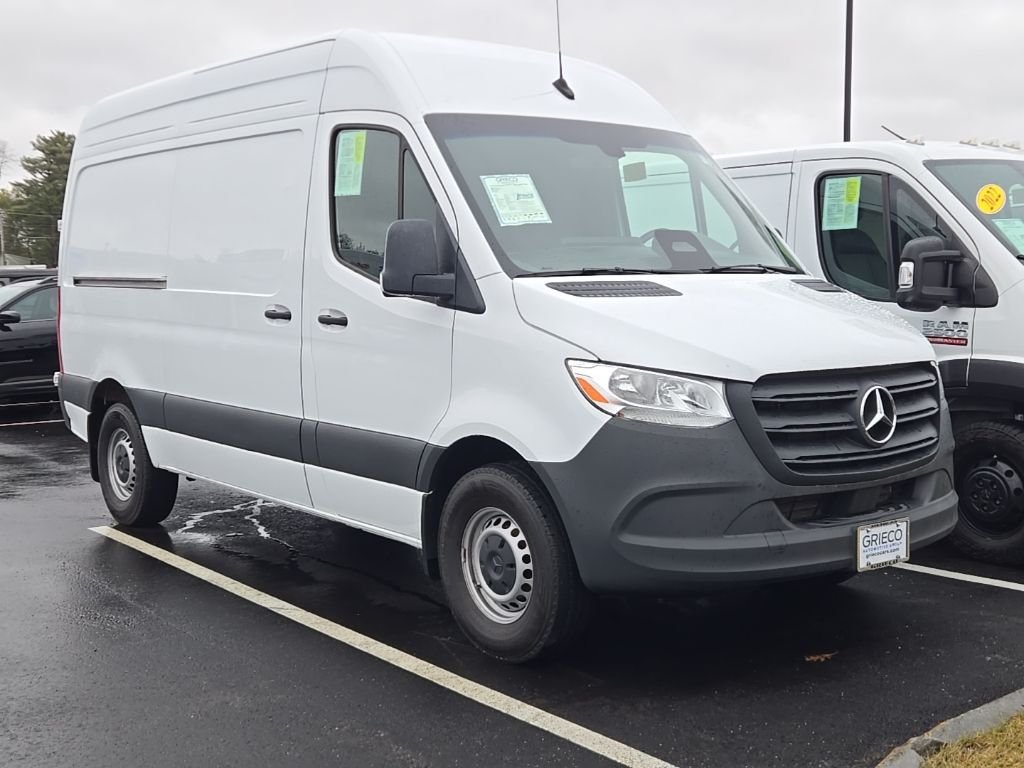 2025 Mercedes-Benz Sprinter Cargo Van
