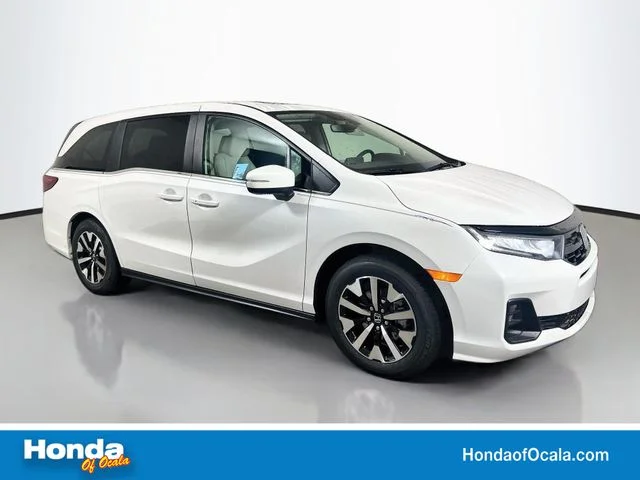 New 2027 Platinum White Pearl Honda EX-L image 1
