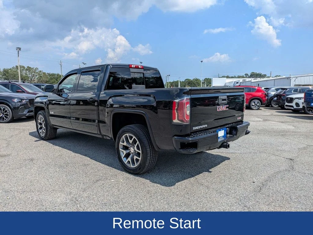 Used 2017 Onyx Black GMC SLT image 6