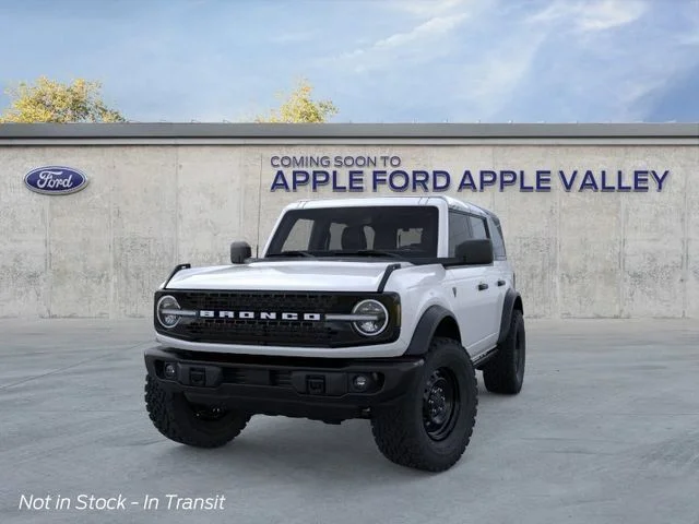 New 2026 Oxford White Ford Badlands image 2
