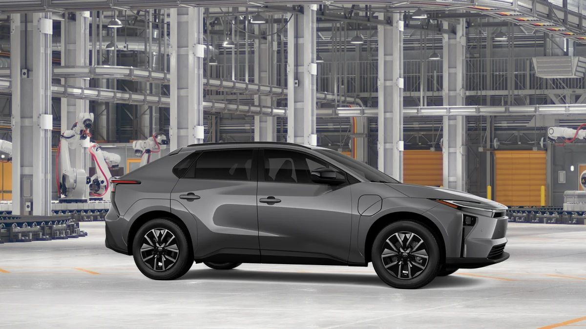 New 2026 Heavy Metal Toyota XLE image 13