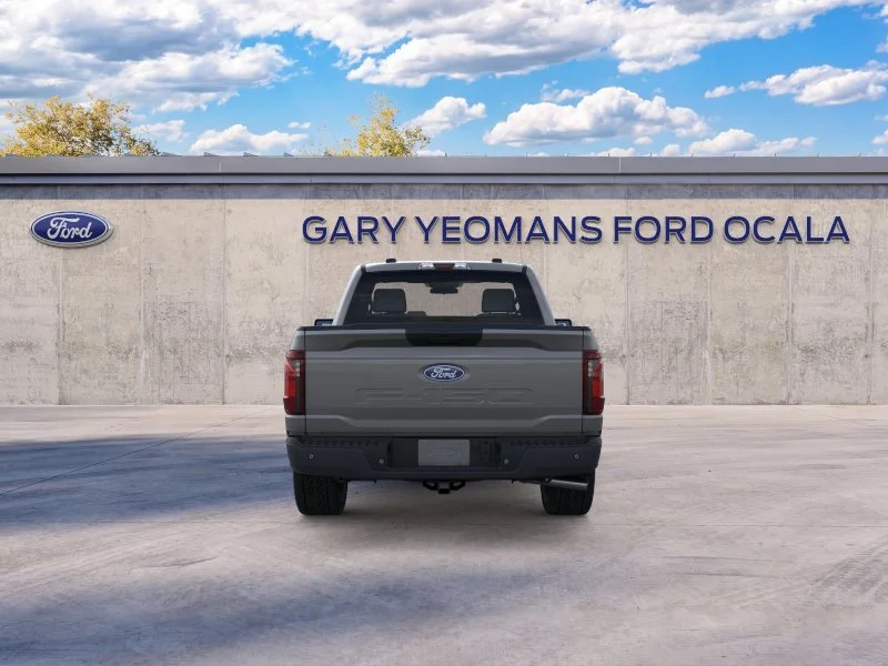 New 2026 Carbonized Gray Metallic Ford XL image 5