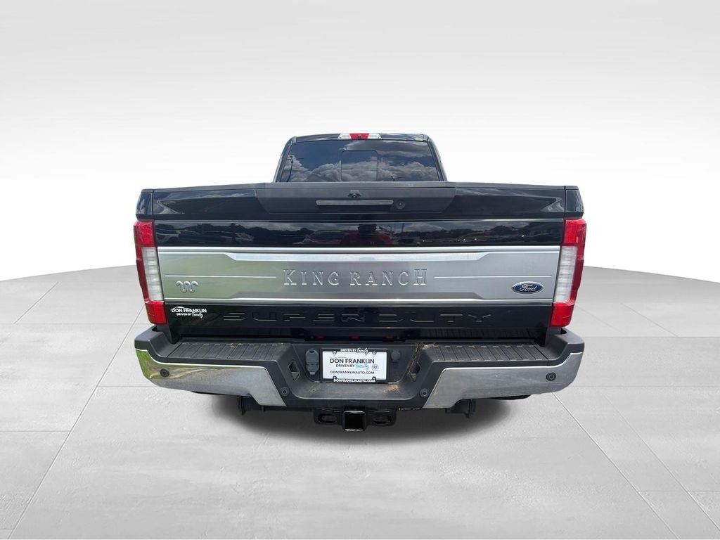 Used 2017 Black Ford King Ranch image 5