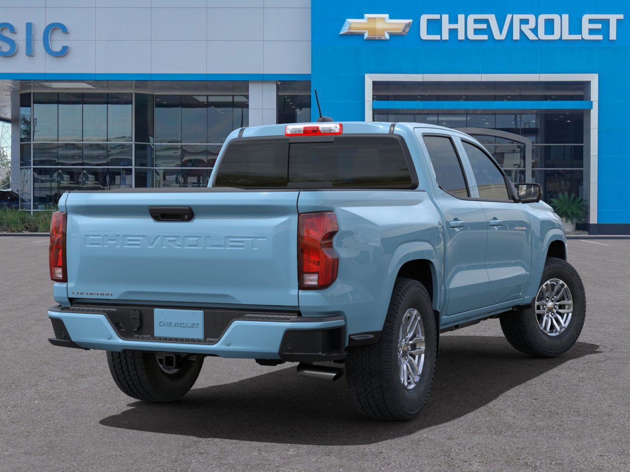 2025 Chevrolet Colorado WT/LT Blue at Classic Elite Chevrolet Hwy 6