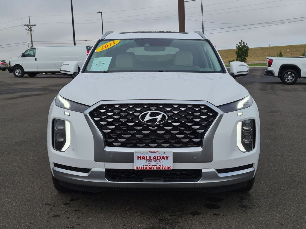 Used 2021 Hyper White Hyundai Calligraphy image 2