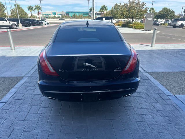 Used 2018 Blue Jaguar XJL Supercharged image 6