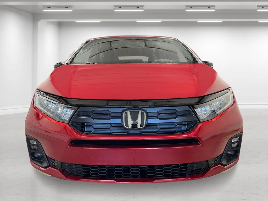 New 2026 Radiant Red Metallic II Honda Sport-L image 12