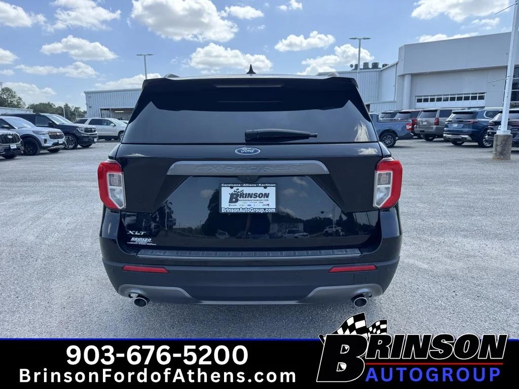 Certified Used 2023 Agate Black Metallic Ford XLT image 6
