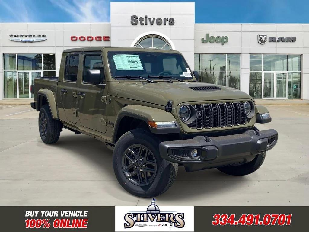 2026 Jeep Gladiator Sport S Auto's photo