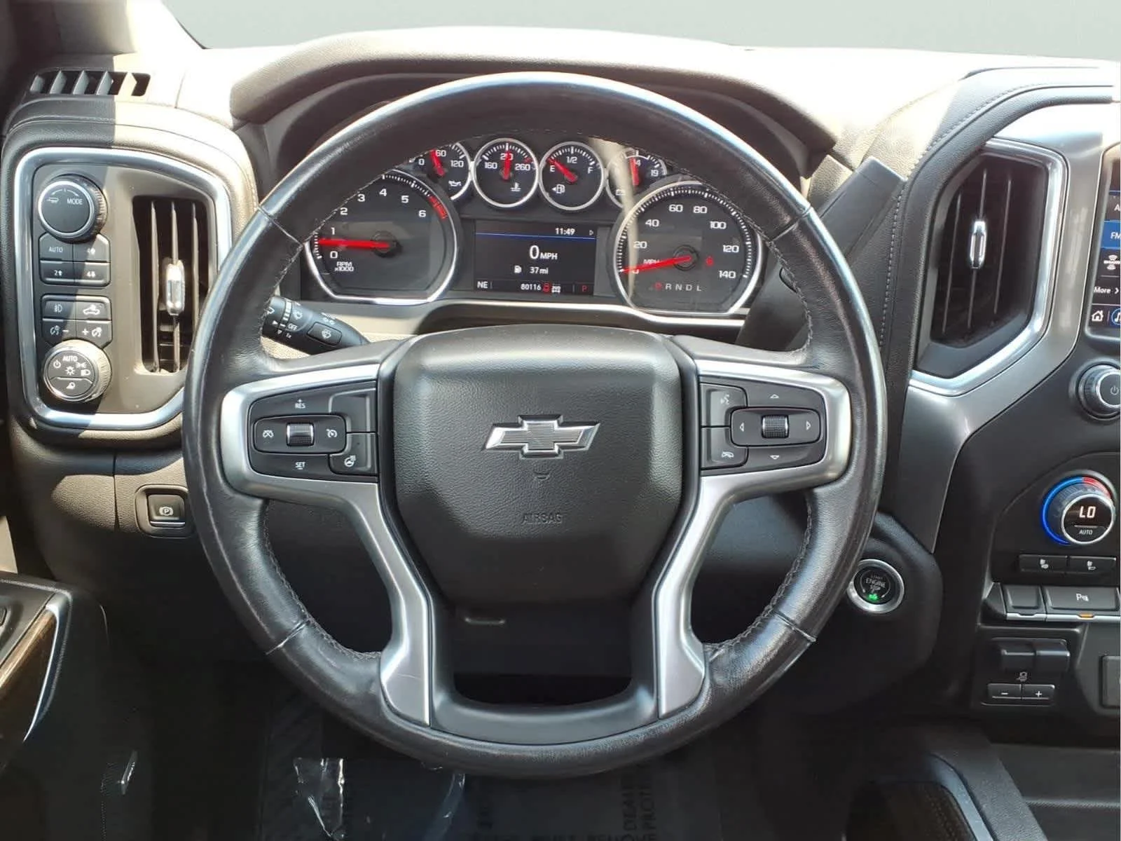 Used 2022 Black Chevrolet LT Trail Boss image 19