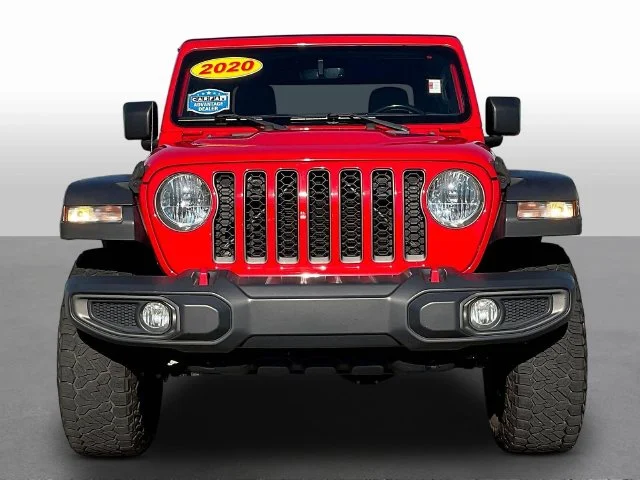 Used 2020 Red Jeep Rubicon image 2