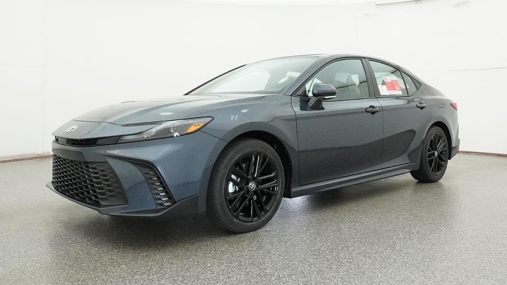 New 2026 Dark Cosmos Toyota SE image 36