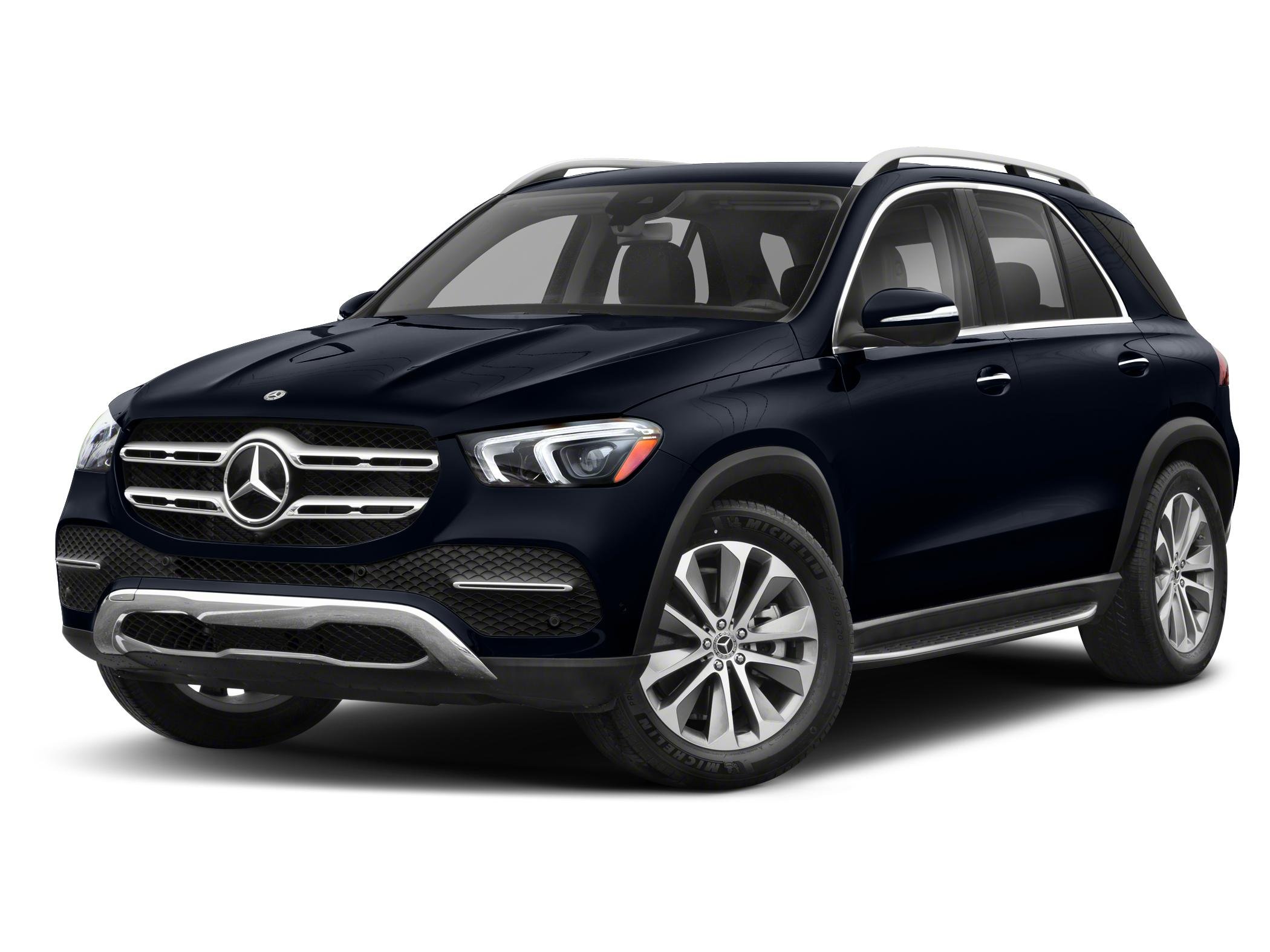Used 2020 Silver/Gray Mercedes-Benz GLE 450 image 1