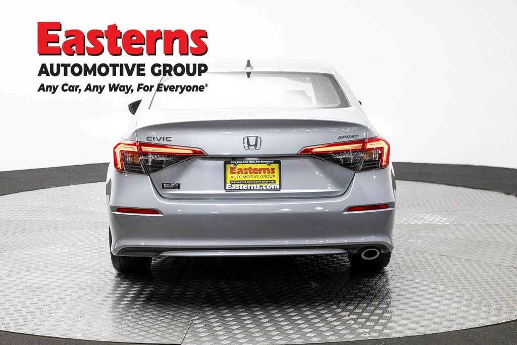 Used 2022 Silver Honda Sport image 6