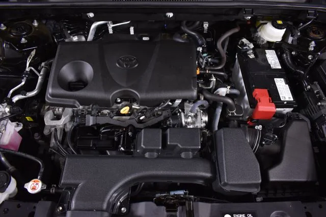 Used 2023 Black Toyota LE image 19