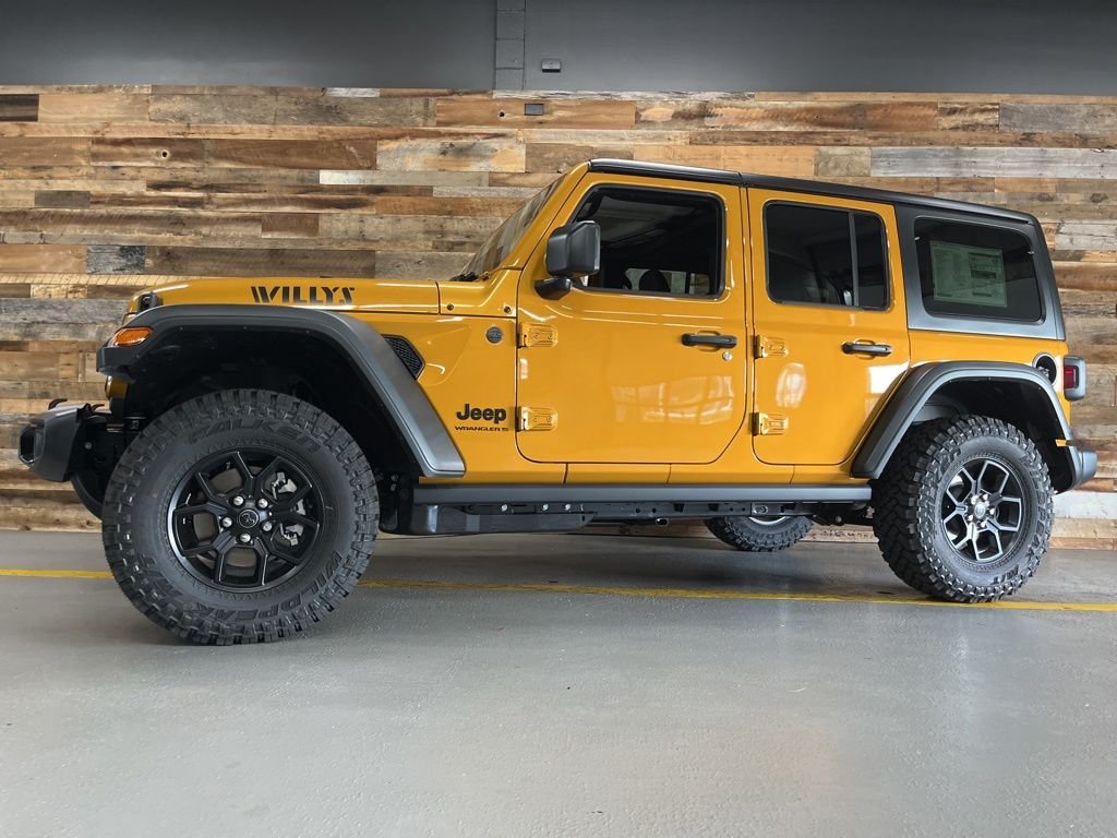 New 2026 Goldilocks Exterior Paint Jeep Willys image 51