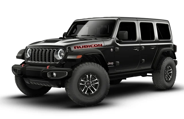 2026 Jeep Wrangler Rubicon