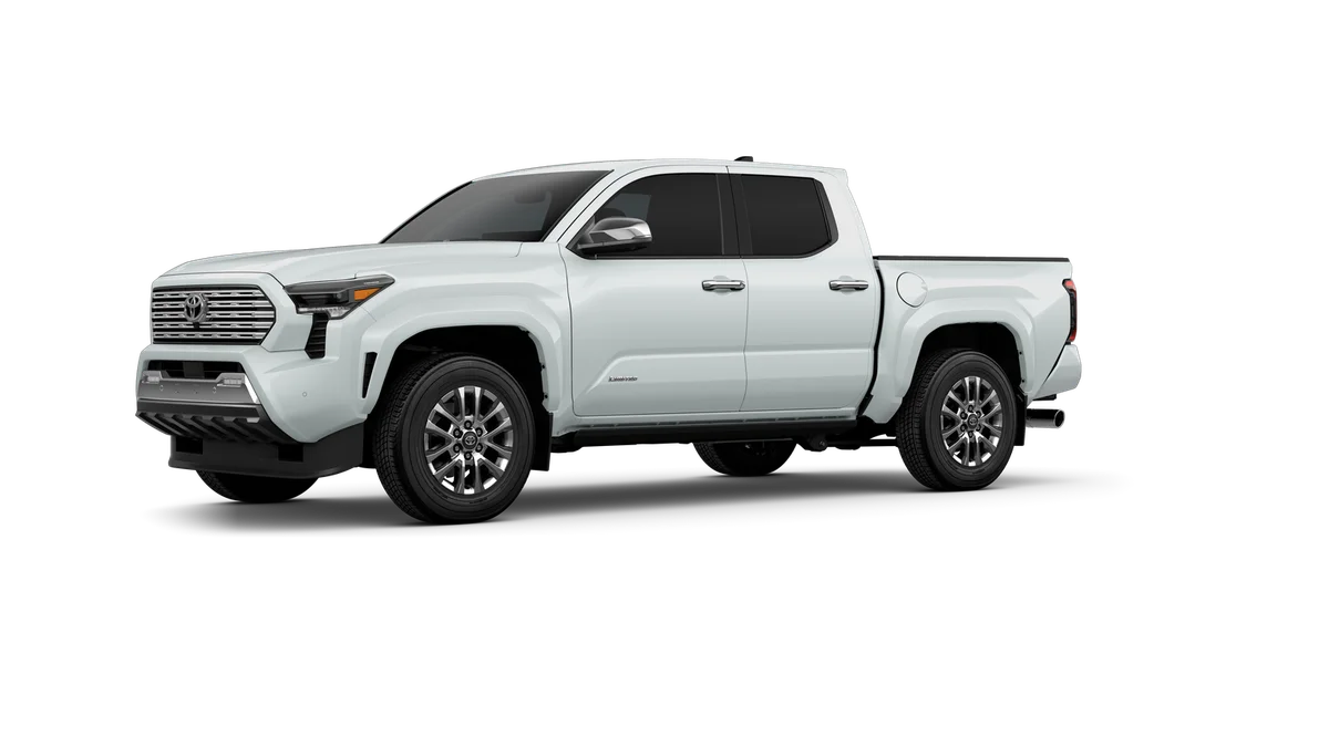New 2026 Wind Chill Pearl Toyota Limited image 2