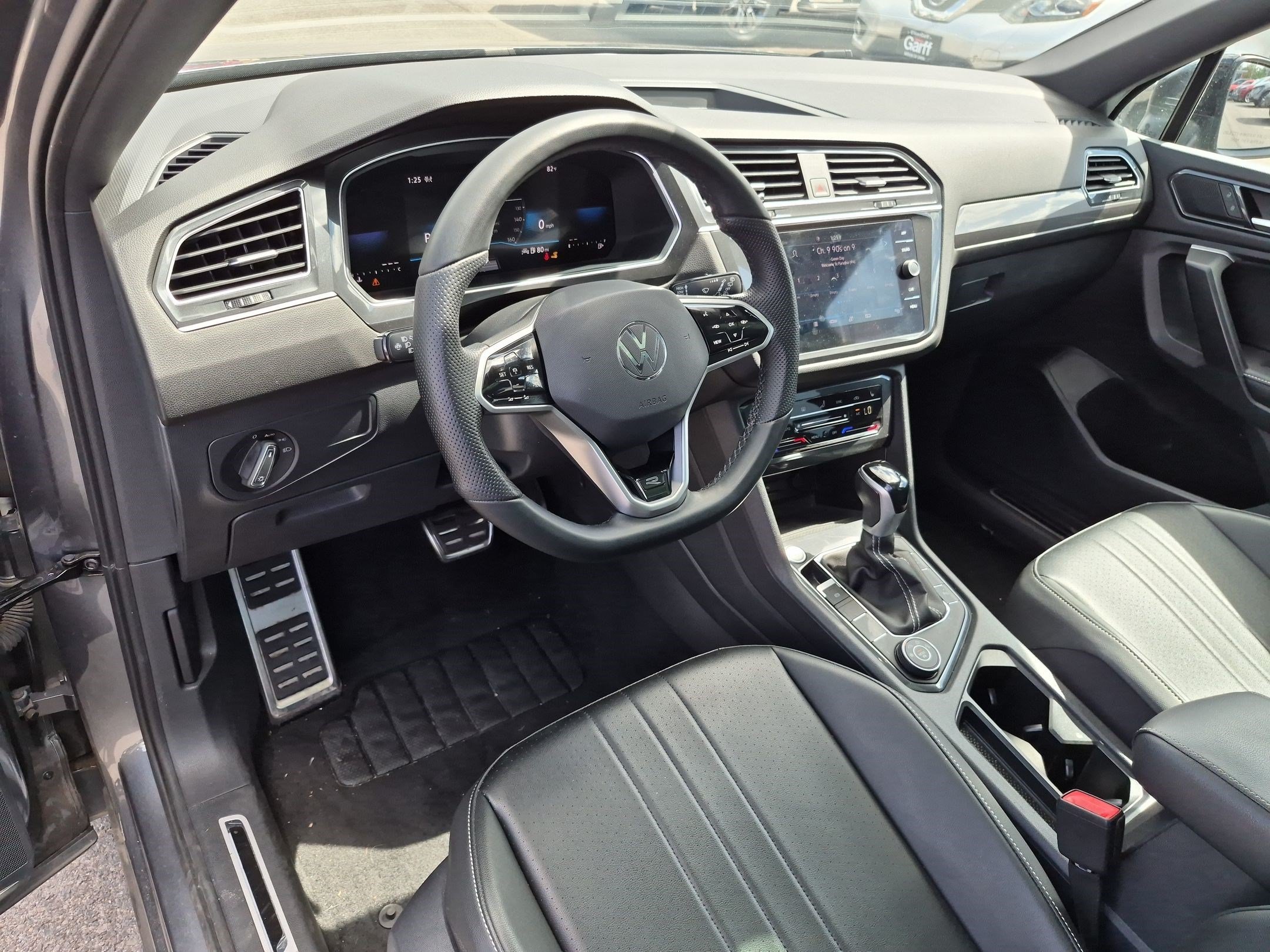 Used 2024 Platinum Gray Metallic Volkswagen SE R-Line Black image 14