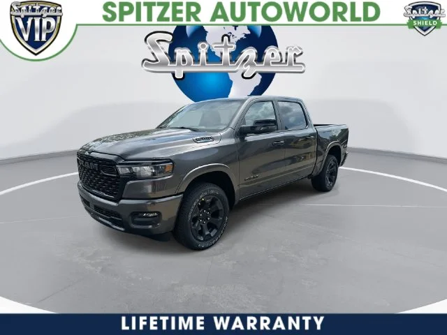 New 2027 Granite Crystal Metallic Clear-Coat Exterior Paint RAM Big Horn/Lone Star image 6