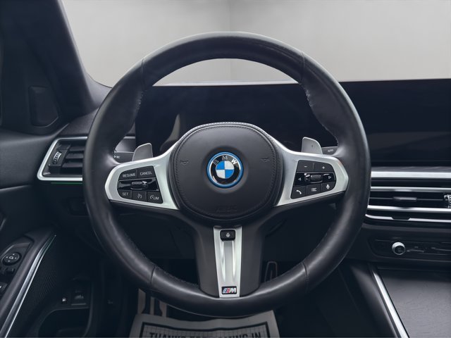 Used 2023 Black Sapphire Metallic BMW 330e xDrive image 10