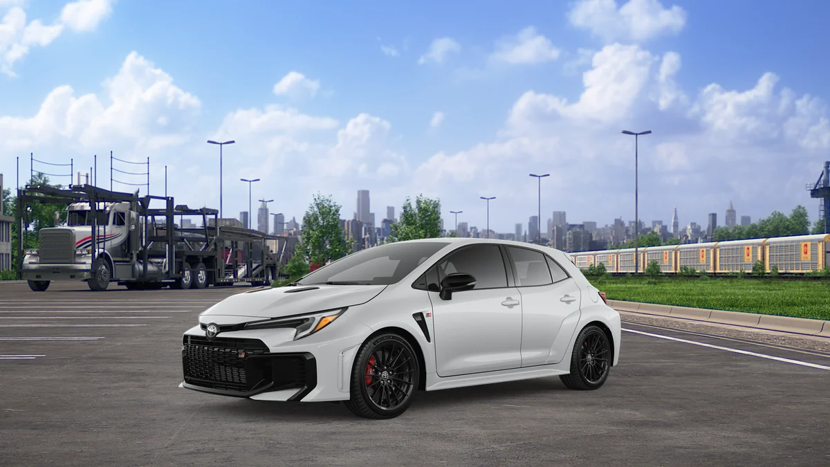 New 2026 Ice Cap Toyota GR Corolla image 2