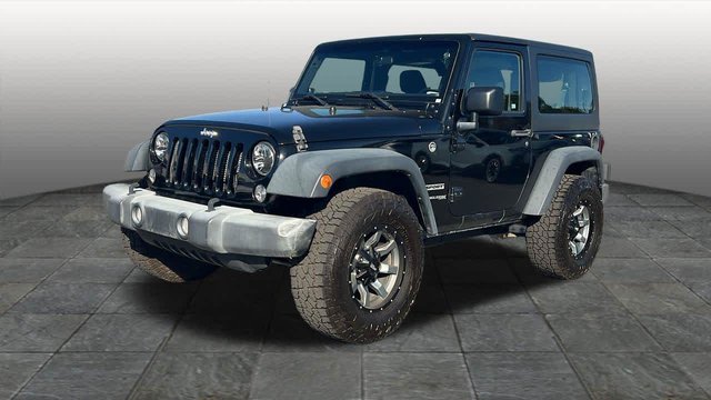 2018 Jeep Wrangler JK Sport S