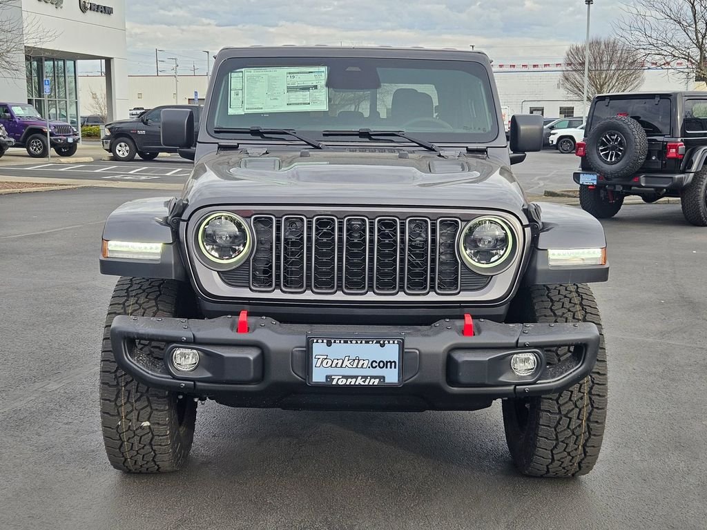New 2026 Granite Crystal Metallic Clear-Coat Exterior Paint Jeep Rubicon X image 9