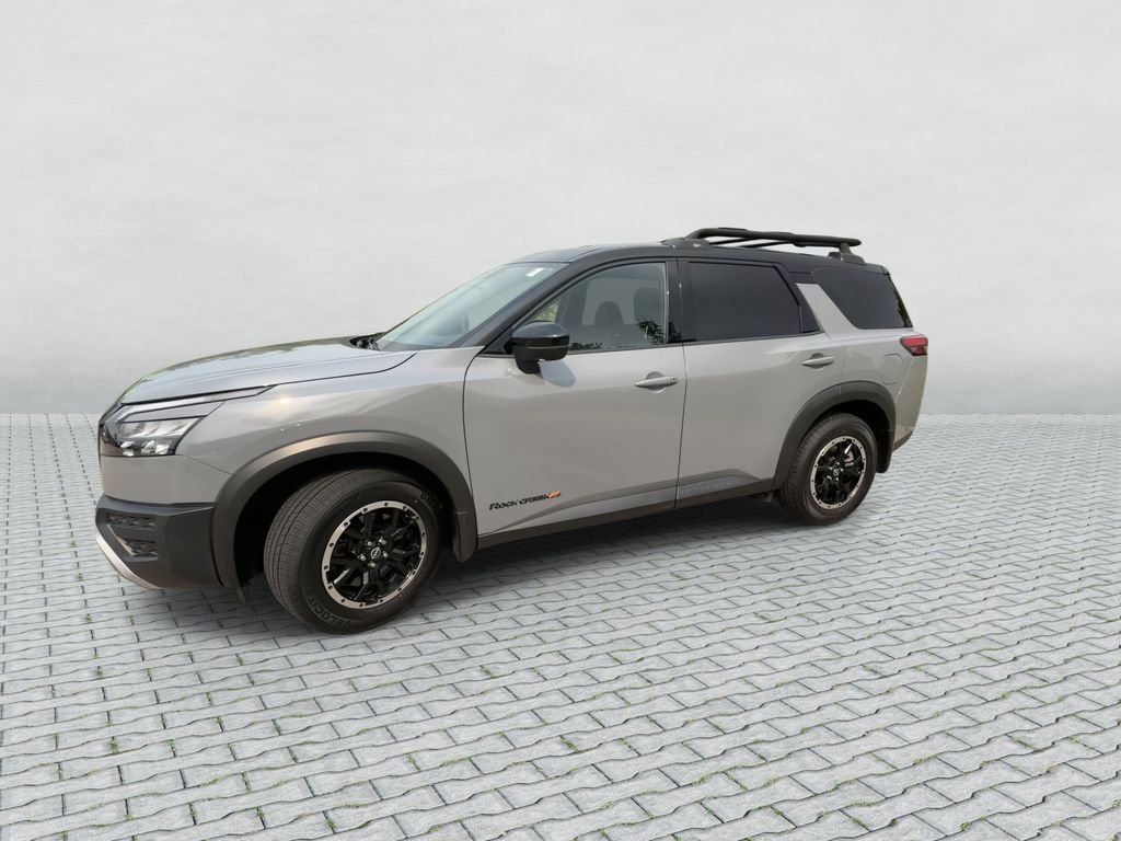 Used 2023 Gray Nissan Rock Creek image 4