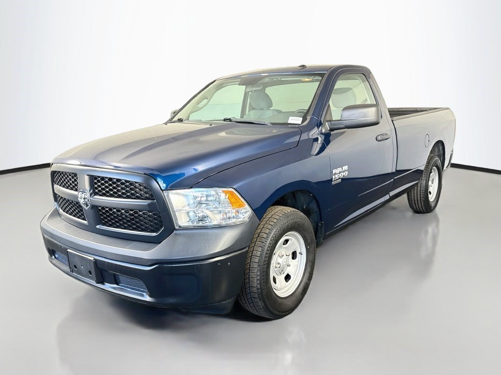 Used 2019 Patriot Blue Pearlcoat Ram Tradesman image 3