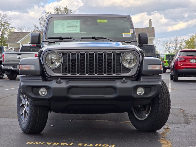 New 2026 Granite Crystal Metallic Clear-Coat Exterior Paint Jeep Sport S image 3