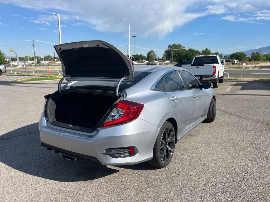 Used 2020 Lunar Silver Metallic Honda Sport image 5