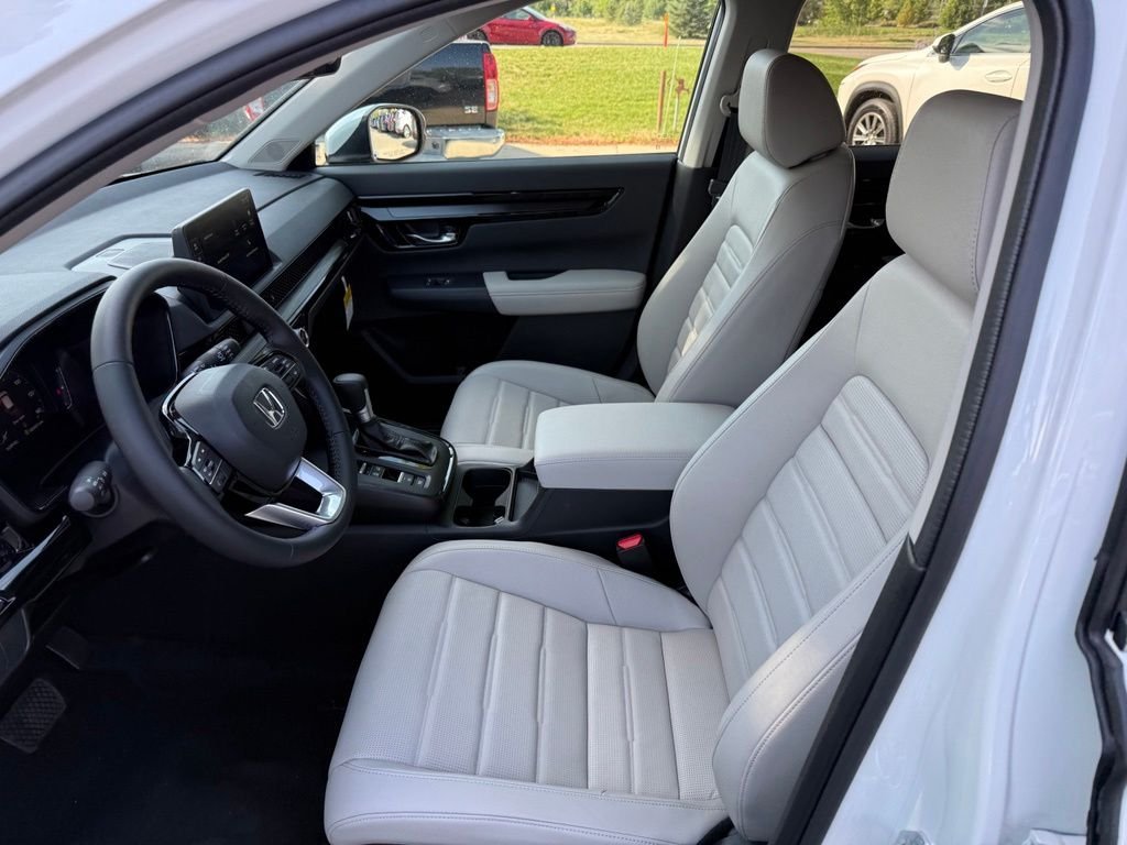 New 2026 Platinum White Pearl Honda EX-L image 13