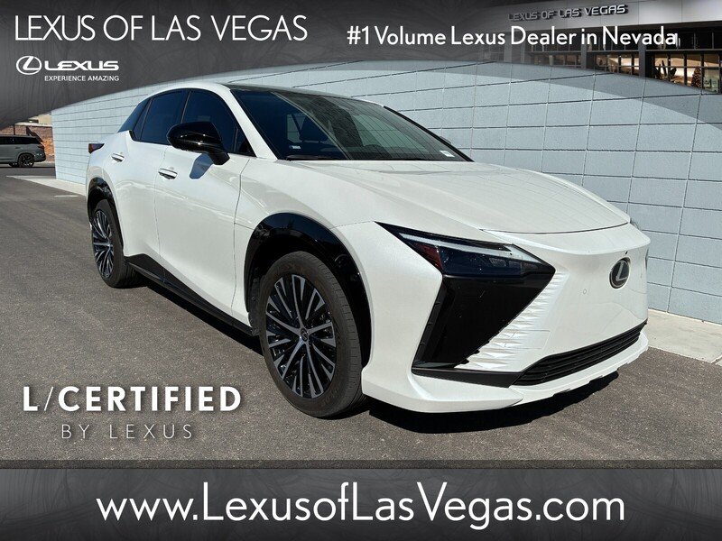 Certified Used 2024 White Pearl Lexus 300e Premium image 1